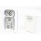 Chaney Instruments Acu-Rite 00611 Thermometer/Hygrometer with Wireless Remote Sensor
