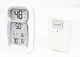 Chaney Instruments Acu-Rite 00611 Thermometer/Hygrometer with Wireless Remote Sensor