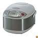 Zojirushi NS-TGC10 Micom 5-1/2-Cup Rice Cooker and Warmer, Stainless Steel