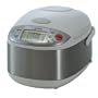 Zojirushi NS-TGC10 Micom 5-1/2-Cup Rice Cooker and Warmer, Stainless Steel