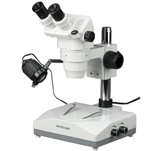 Ultimate Binocular Inspection Stereo Zoom Microscope 3.35X-45X