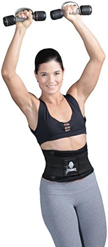 Activewear FITNESS WAIST CINCHER back control and support sport Body Shaper faja