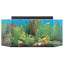 SeaClear System II Aquarium Combo Color:Black