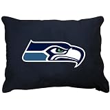 Seattle Seahawks Official NFL Dog Pillow Bed