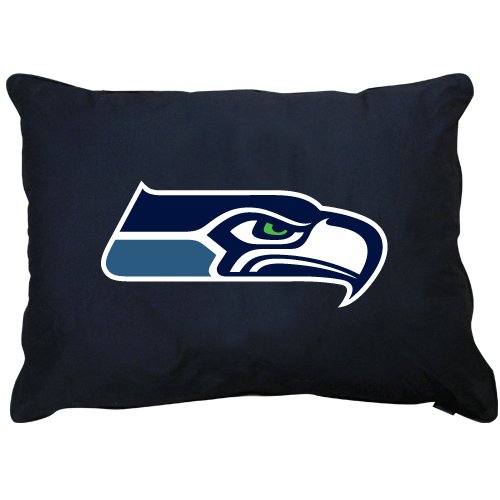Seattle Seahawks Official NFL Dog Pillow Bed