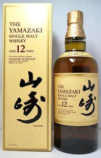 サントリー シングルモルト・ウイスキー 山崎 １２年 700ml 箱付