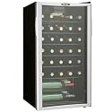 35 Bottle Wine Cooler,Reversible Door,Tempered Glass Door,Worktop
