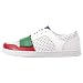 Bild: Creative Recreation Cesario Lo, white red blue green croc, Gr��e US/EU:12/ 45.5