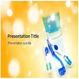 Tooth Brush Powerpoint Templates - Tooth Brush PowerPoint (PPT) Backgrounds