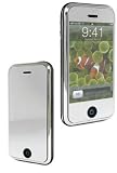 PCMICROSTORE Brand Apple Iphone 3G Mirror Screen Protector Lcd Shield With Cleaning Cloth (NOT COMPATIBLE WITH 1ST GENERATION IPHONE)