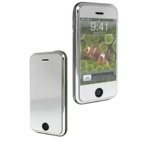 Apple Iphone PDA Premium Reusable LCD Screen Protector with Lint Cleaning Cloth