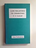 Law relating to charities