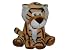Tiger mit Sound / Stimme Plüsch 21 cm Plüschtier Plüschtiger Savanne Wildtier
