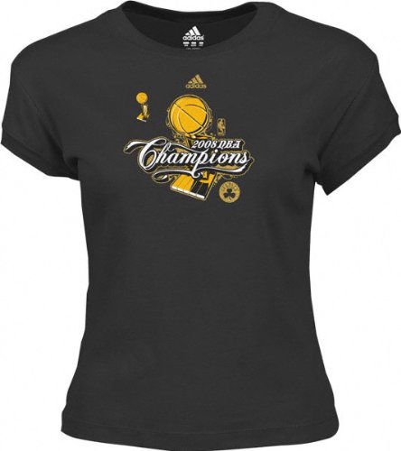 Boston Celtics 2008 NBA Champions Women's Trophy Tee