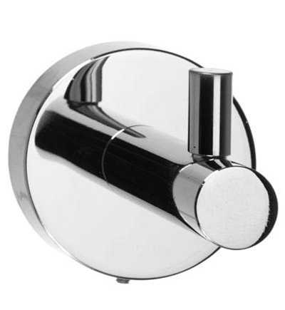 Contemporary Chrome Collection Robe Hook