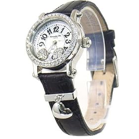 [�A���T���h���I�[��]Alessandra Olla �r���v ���[�r���O�n�[�g AO-4100-4 BK ���f�B�[�X
