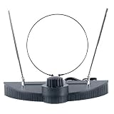 GE 24716 Indoor Color TV Antenna With 8 Position Tuner