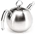 Chantal Brushed Stainless 1-1/3-Quart Tea Ball
