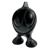 Alessi AGV02 B Gino Zucchino, Zuckerspender aus thermoplastischem Harz, schwarz