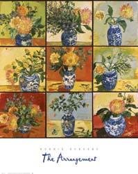 Arrangement - Artist: Bobbie Burgers - Art Print Poster Size: 27.00 by 34.00 inches