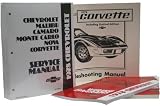 1978 Corvette GM Shop and Service Manual