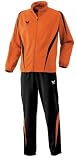 Erima Chicago Kinder Trainingsanzug Orange Schwarz, Grösse:128 41rf21DB2XL. SL160 ERIMA Damen Racing Line Polyesteranzug, schwarz/new royal, 38