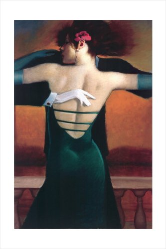 Touch of Ivory by Bill Brauer,24 in. x 36 in.
