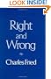 Right and Wrong