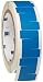 Brady 113261 1 Height, 1 Width, B-933 Vinyl, L-Shape Blue Vinyl Corner Marking Tape (750 Per Roll)
