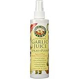 Garlic Valley Farms "Cold Pressed" Garlic Juice Spray or Pour - 8 oz.