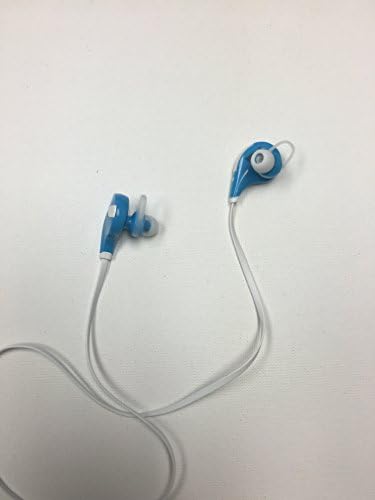 HuNu 4.1 Wireless Stereo Sport Bluetooth Headphone Blue White