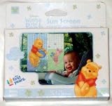 Winnie the Pooh 15 x 15 Sun Block Screen