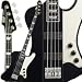 ESP Phoenix-II 4 String Bass