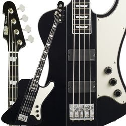 Phoenix-II 4 String Bass Black