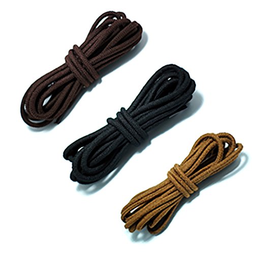 [GGT Tiger] Unisex High Top Sneakers Elastic ROUND Rubber Shoelaces (3 colors) / Boots compatible