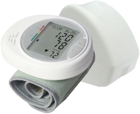 Anova Medical Kd-797 Talking Automatic Digital Wrist Cuff Blood Pressure Monitor, White