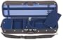 Bobelock Deluxe 4002SV Black/Blue 4/4 Violin Case