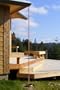 Copper Box-weave Rain Chain, 8 Ft 6 In