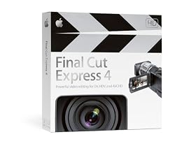 Final Cut Express 4 - Old Version