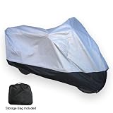 41rf6Nyh0RL. SL160  DuraShield 100% Cotton Lined Motorcycle Cover   X Large 3X