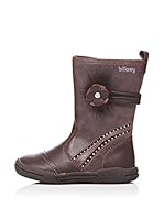 BILLOWY Botas Cremallera (Marrón)