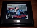Lewis Hamilton Signed Autograph Photo