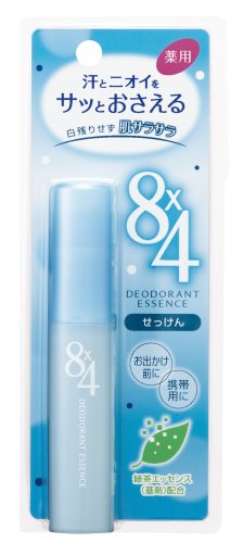 8ｘ4 デオドラントエッセンス せっけん 15ml