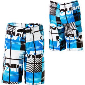 Quicksilver Boy "Hysteria" Swim Wear Blue Boardshorts Y201890Q-BLU