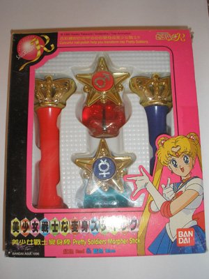 セーラームーンＲ美少女戦士な変身スティック