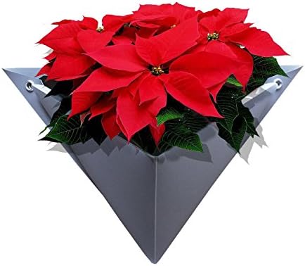 Origami Wall Planter - Single (Grey)