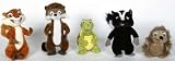 Over the Hedge Complete Set of 5 Plush Toys