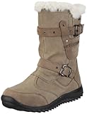 KangaROOS Shannon 11004/351, Mädchen Stiefel, Beige (timber/sand 351), EU 36