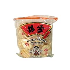 Want Want (Hot-Kid) - Shelly Senbei Reis-Cracker - 550g