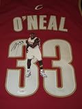 SHAQ ONEAL SIGNED AUTOGRAPHED JERSEY CLEVELAND CAVALIERS JSA AUTHENTICATED
